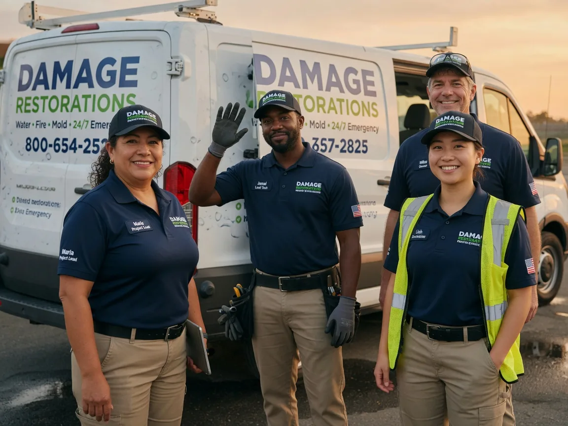 Water Damage Restoration company in Oxford Junction, IA